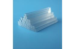 China 2.2g/Cm3 Quartz Capillary Tube Polished Surface Clear Quartz Pipe supplier