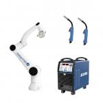 Axis 6 Payload 10kg Hans Robot E10 Collaborative Cobot  With AOTA Welder And Welding Guns For  Automatic Welding for sale