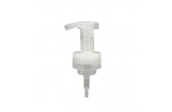China Spring Outside Foaming Soap Pumps 40 410 White Dispenser With Clip supplier