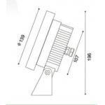 9W Led Underwater Pool Lights
