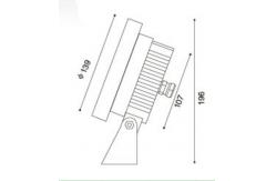 China 9W Led Underwater Pool Lights supplier