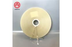 China Insulation Transparent Polyester Mylar Tape 12U 3 Inch For Wire Cable supplier