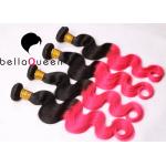 Remy Body Wave Mongolian Human Hair Weft Extensions Tangle-Free for sale