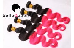 China Remy Body Wave Mongolian Human Hair Weft Extensions Tangle-Free supplier