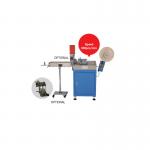 Multifunctional 240pc/Min Numerical Label Cutting And Folding Machine for sale