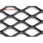 Mild Stainless Steel Expanded Metal Mesh , 1 Inch PVC Coated Welded Wire Mesh for sale