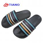 Outdoor Black Lightweight EVA Material Slippers for sale