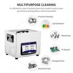 Cosmetic Tool Ultrasonic Cleaning Mchine With 200w Heating Power 2.85 Gallon for sale