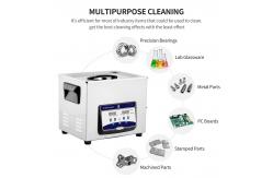 China Cosmetic Tool Ultrasonic Cleaning Mchine With 200w Heating Power 2.85 Gallon supplier