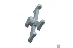 China Low Maintenance Custom Casting Molds , Aluminium Mold Making  Heat Treatment supplier