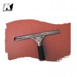 Rustproof Rubber Painting Decorating Tools Notched Squeegee 1 Inch Reusable for sale