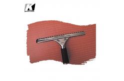 China Rustproof Rubber Painting Decorating Tools Notched Squeegee 1 Inch Reusable supplier
