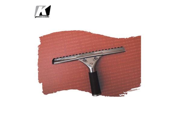 Rustproof Rubber Painting Decorating Tools Notched Squeegee 1 Inch Reusable