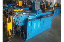 China Cold / Heating Pipe Bending Machine , Single Head 22KW Automatic CNC bender supplier
