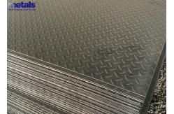 China Diamond MS Chequered Plate Metal Sheet Q235B Q345 Hot Rolled supplier