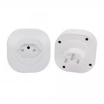 PC ABS Zigbee Smart Socket 240V Smart Wifi Wall Socket for sale