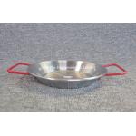 Household hotpot cooking  pot and pans for crayfish seafood 30cm cooking frying pan with double ear handling for sale