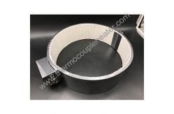 China Stainless Steel Extruder Screw Barrelceramic Band Heaters With Terminals supplier