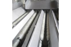 China Screw Conveyor Design Fruit Processing Equipment With SUS304 Stainless Steel supplier