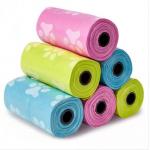 Corn Starch PLA Compostable Dog Poop Disposal Bag for sale