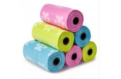 China Corn Starch PLA Compostable Dog Poop Disposal Bag supplier