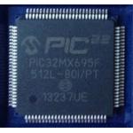 Microchip PIC32MX Integrated Circuits IC ATmega16U4 8 Bit Microcontroller for sale