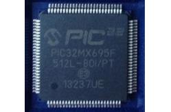 China Microchip PIC32MX Integrated Circuits IC ATmega16U4 8 Bit Microcontroller supplier