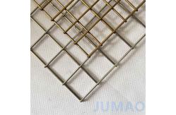 China Customized Shapes Environmental Friendly Architectural Mesh In Rolls Or Sheets supplier