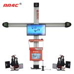 3D wheel aligner Fixed Camera Beam Computerized four wheel  Alignment Machine auto repair machines garage equipments for sale
