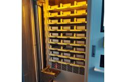 China Mobile Light Meal Fast Food Vending Machine Convenient With Customized Sticker supplier