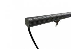 China Tempered Glass Linear Wall Washer Light For Building Exterior Wall Lighting supplier