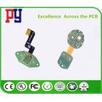 Multilayer Impedance Controlled Rigid Flex Circuit Boards PCB 1.6mm Immersion Gold