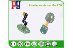 China Multilayer Impedance Controlled Rigid Flex Circuit Boards PCB 1.6mm Immersion Gold supplier