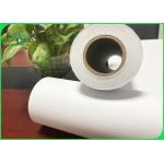 80GSM 50Inches White Blue CAD Printing Plotter Paper For Engineering Drawing for sale