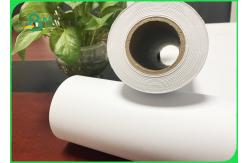 China 80GSM 50Inches White Blue CAD Printing Plotter Paper For Engineering Drawing supplier