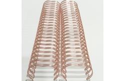 China 0.9mm Double Wire O Nylon Two Rings Binding Wires For Calendars supplier