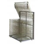 Pneumatic Mesh Automatic Screen Printing Press , Silk Screen Printing Equipment One Year Warranty