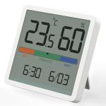 Plastic Mini LCD Digital Temperature Humidity Meter Touch Sensitive Hygrometer for sale