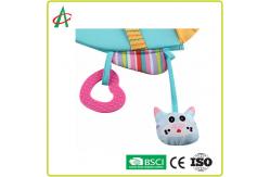 China BSCI Plush Books For Babies 23.5x35cm Fish Shape With Mirror supplier