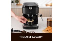 China SS304 Multifunction Coffee Machine 0.9L Italian Espresso Roaster Digital Coffee Maker supplier