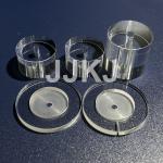 99.999% Purity Sapphire Optical Components DSP 60/40 9 Hardness for sale