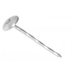 4.5mmx65mm Twisted Shank Electric Galvanized Metal Roofing Screws for sale