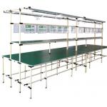 Standard New Industrial Workbench Lean Tube Worktable for sale