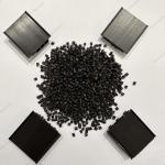 Formula Flame Retardant Polyamide PA66 GF25 Nylon Recycled Plastic Granules for sale