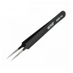 Antistatic ESD Vetus Eye Brow Tweezers Conductive Lash Tweezers for sale