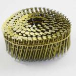 Ring Shank Wire Collated Coil Nails for sale