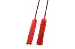 China Extension Handle Telescopic Extendable Cleaning High Ceilings Effortless Cleaning  Bendable Chenille Duster supplier