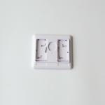 White ABS High Precision Plastic Injection Molding Parts Plastic Electronic Enclosure