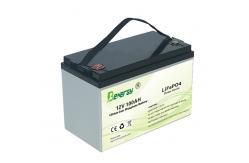 China LiFePo4 12V 100AH Battery Pack Replace Lead Acid Battery For Electric Vehicle supplier