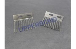China 12 Teeth Perforated Strainer Combo For MK Tobacco Machine supplier